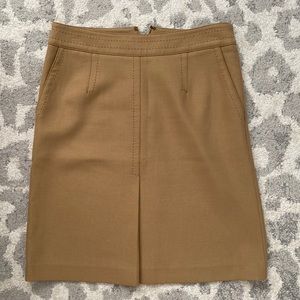 Loft khaki skirt